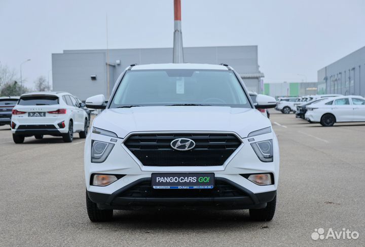 Hyundai Creta 1.6 AT, 2021, 50 942 км