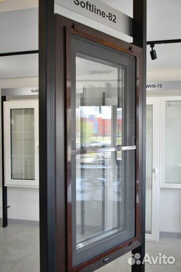 Пластиковые окна veka одностворчатые