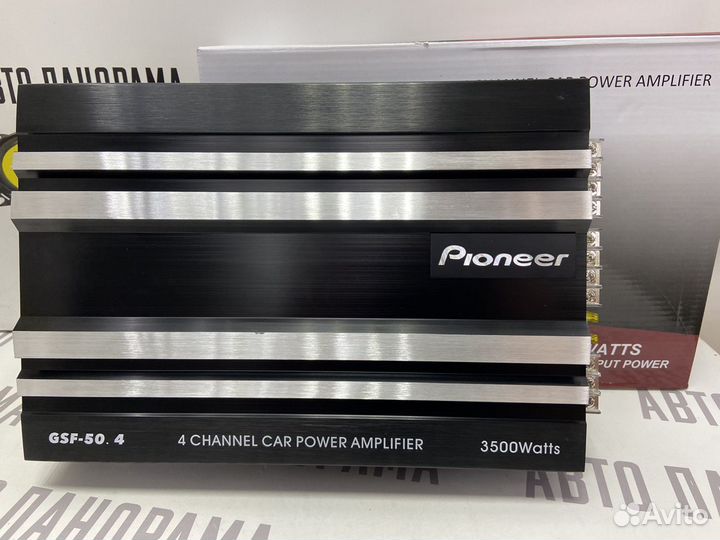 Усилитель 4 канальный “Pioneer”