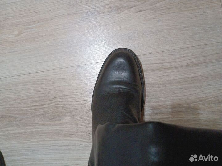 Сапоги женские натуральная кожа39