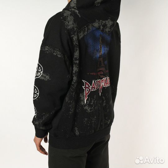 Зип худи Balenciaga Prais Moon