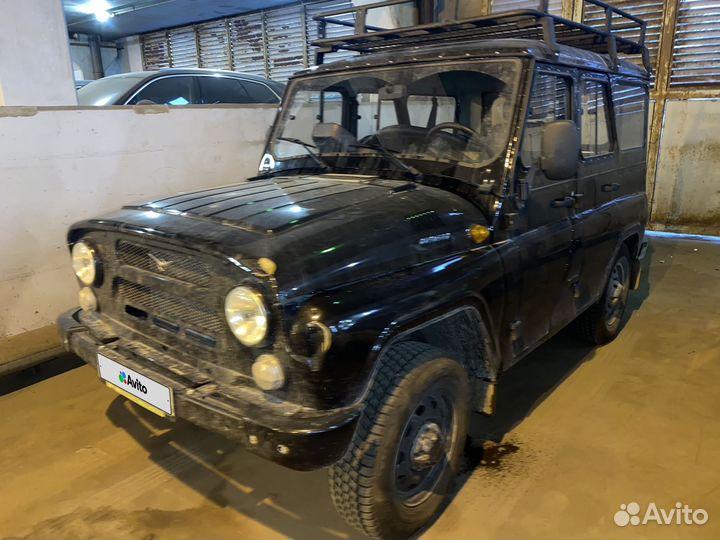 УАЗ Hunter 2.7 МТ, 2022, 7 945 км