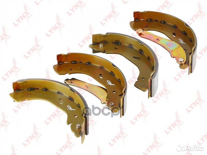 Колодки тормозные барабанные зад BS3006