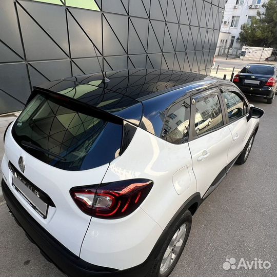 Renault Kaptur 1.6 CVT, 2018, 161 000 км