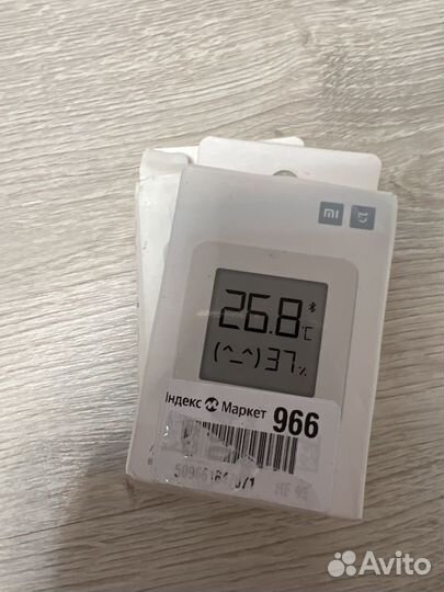 Метеостанция xiaomi