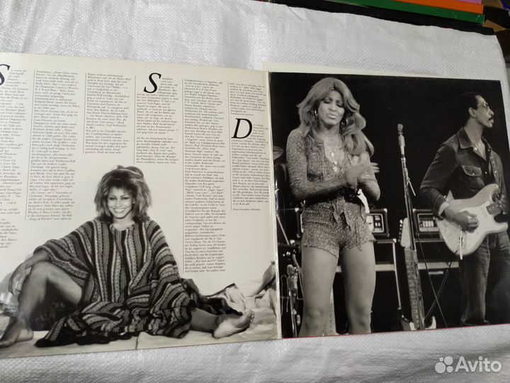 Ike Tina Turner фирменный винил редкость