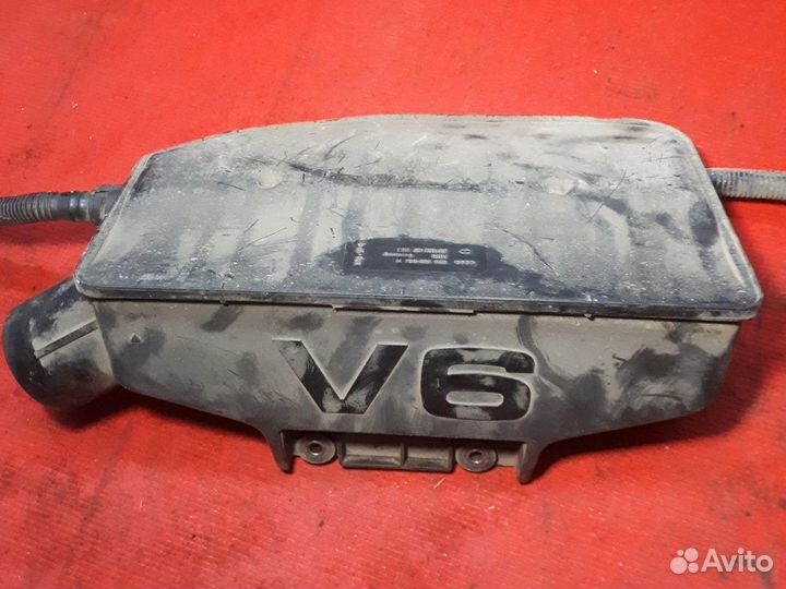 Резонатор воздушного фильтра ауди а6 с4