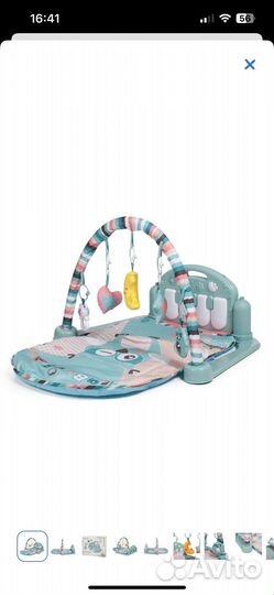 Развивающий коврик baby go