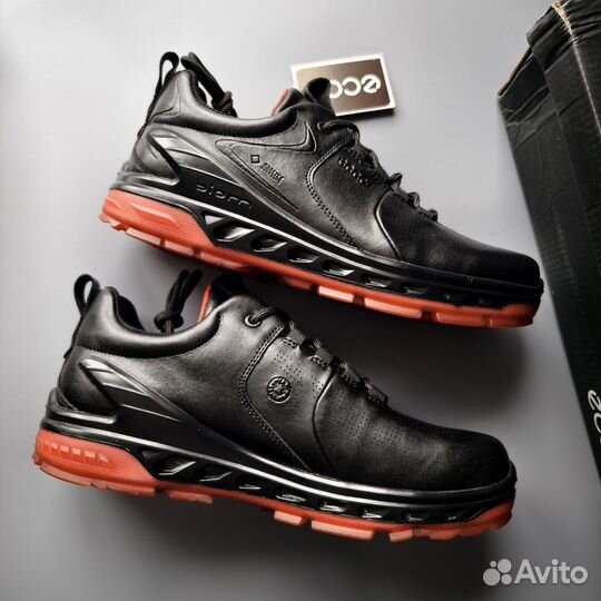 Полуботинки демисезонные Ecco Gore-tex