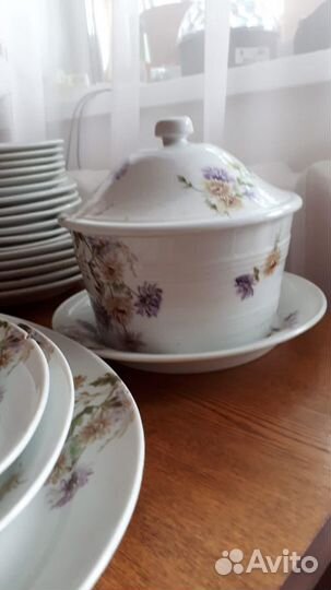 Сервиз столовый Кузнецова