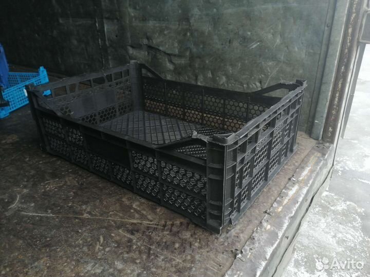 Пластиковые ящики бу