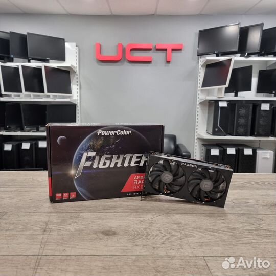Видеокарта powercolor RX 6600 fighter 8GB