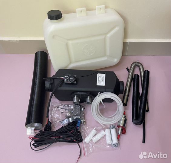 Автономный отопитель /сухой фен. Арт.109б