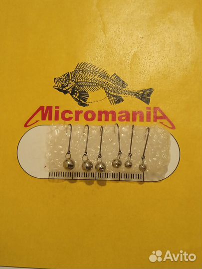 Мормышки для мормышинга