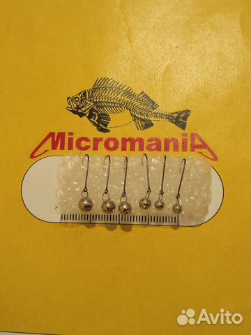 Мормышки для мормышинга