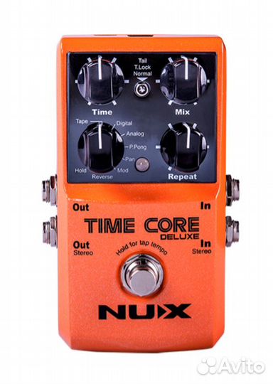 Time-Core-Deluxe Педаль эффектов, Nux Cherub