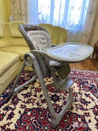 Стульчик для кормления chicco polly magic relax