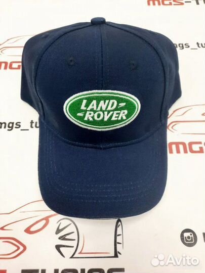 Бейсболка Land Rover темно-синяя