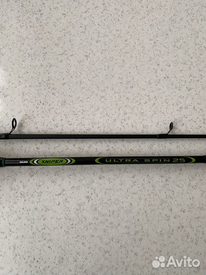Спиннинг для джига Salmo Sniper ultra spin 25 2.40