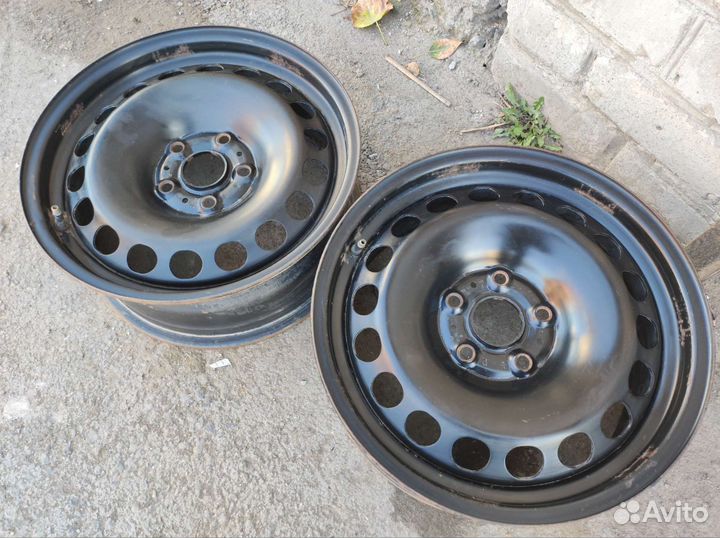 Диски vag r16 5x112