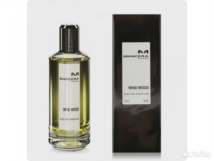 Mancera Wind Wood 120 мл