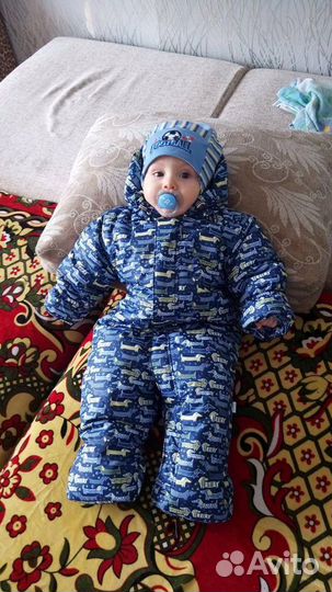 Комбинезон зима
