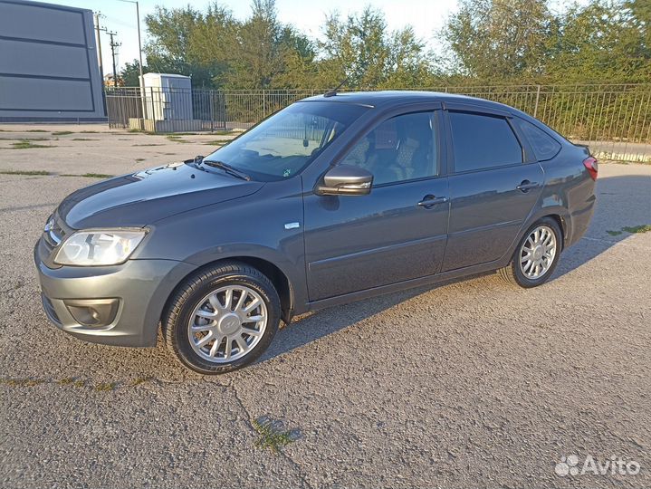 LADA Granta 1.6 МТ, 2016, 126 000 км