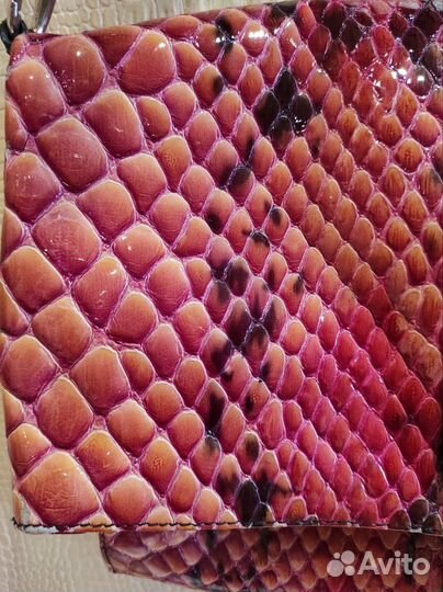 Сумка клатч Francesco Marconi кожа