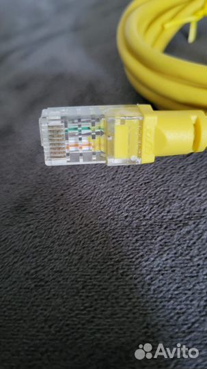 Сетевой кабель патч корд RJ45