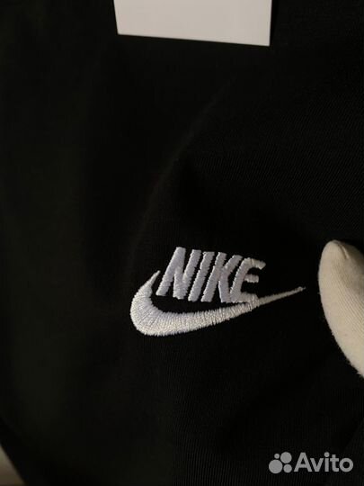 Футболка Nike вышивка