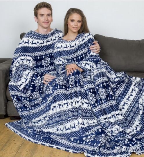 Плед для двоих