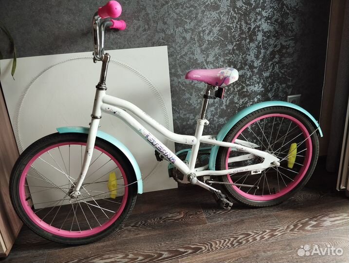 Велосипед детский 20 дюймов для девочки бу