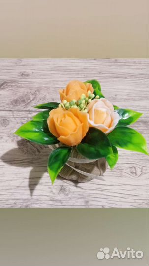 Букеты из мыла