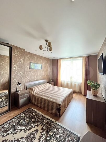 3-к. квартира, 88,9 м², 12/25 эт.
