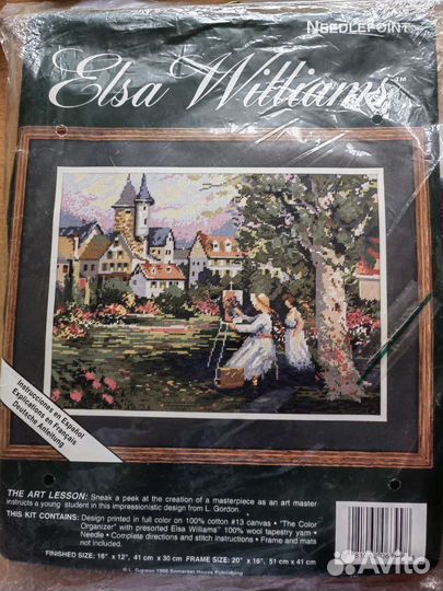 Набор для вышивания Elsa Williams
