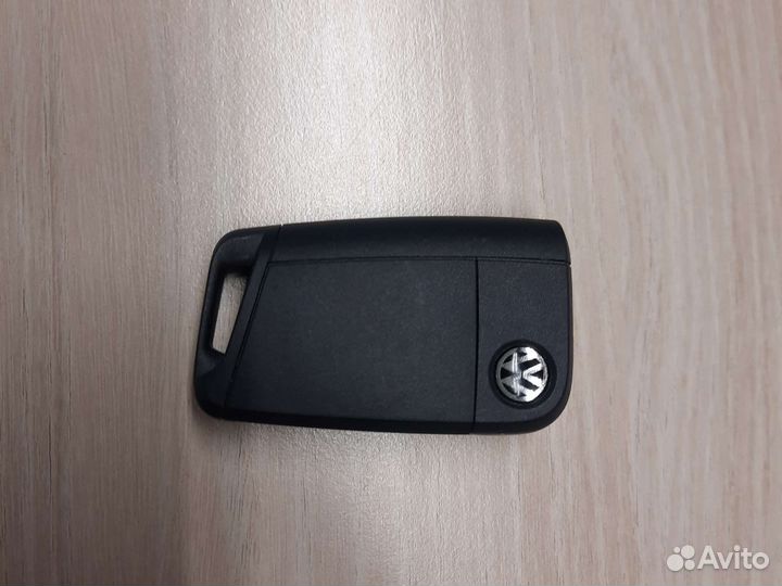Ключ зажигания фольксваген поло 2020 год