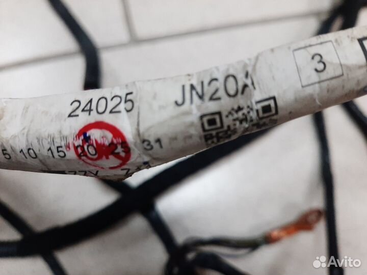 Проводка салона правая сторона Nissan Teana J32