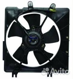 Sephia Мотор+вентилятор радиатора с корпусом (Тайв