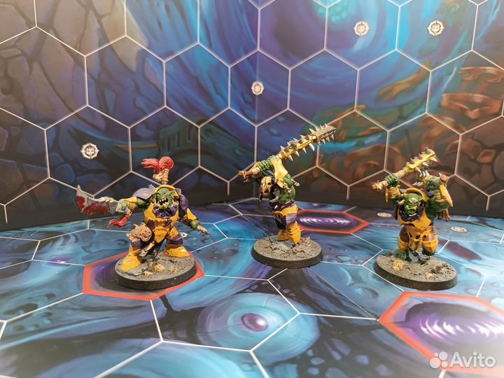 Банды Warhammer Underworld