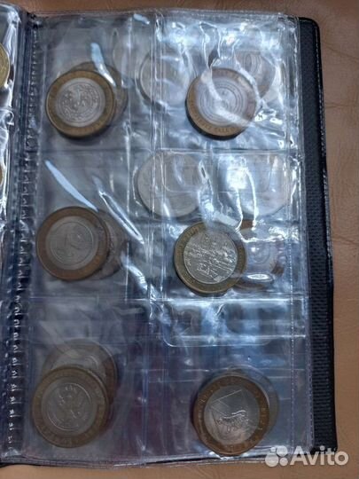 Коллекция монет и банкнот