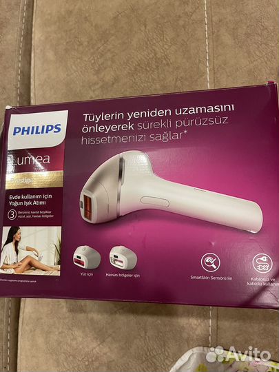 Лазерный эпилятор philips