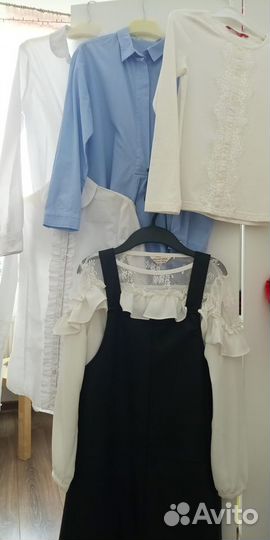 Одежда для школы 128, 140, 146,152,158