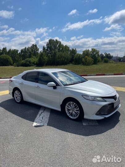 Toyota Camry 2.5 AT, 2019, 79 895 км