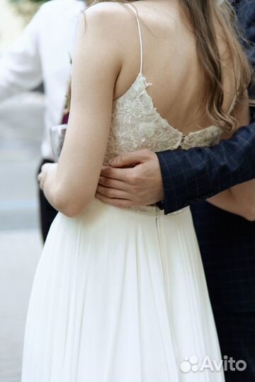 Свадебное платье gabbiano