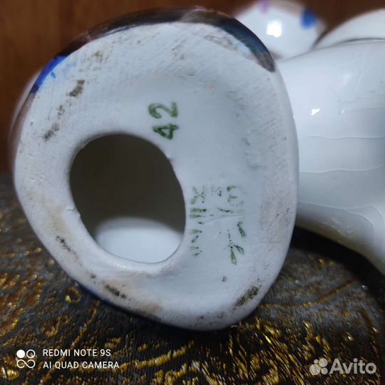 Подсвечник керамический Лев зик