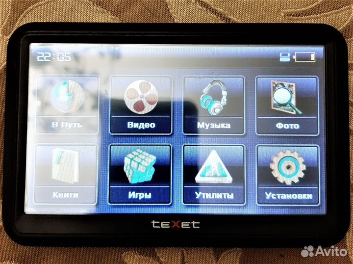 Навигатор Texet TN-733