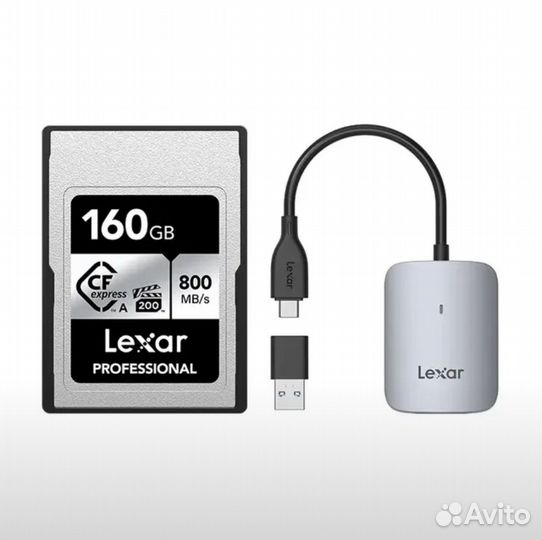 Карта Lexar cfexpress type a 160 GB Sony tough