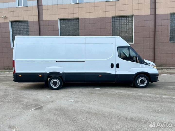 Iveco Daily цельнометаллический, 2022