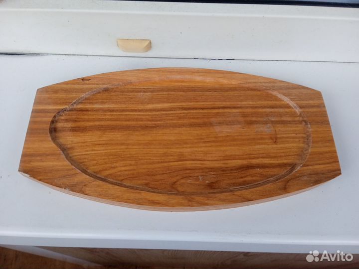 Сковорода чугунная на подставке