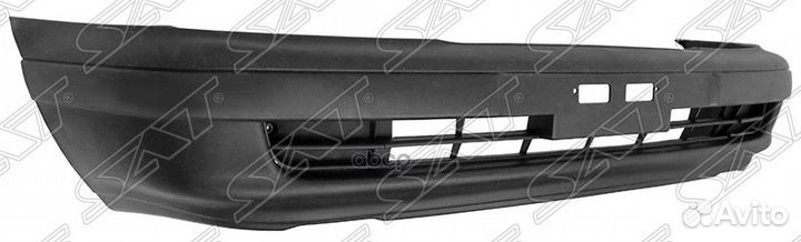 Бампер передний toyota caldina/carina E 92-02 в